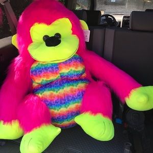 GIANT PSYCHEDELIC PINK GORILLA